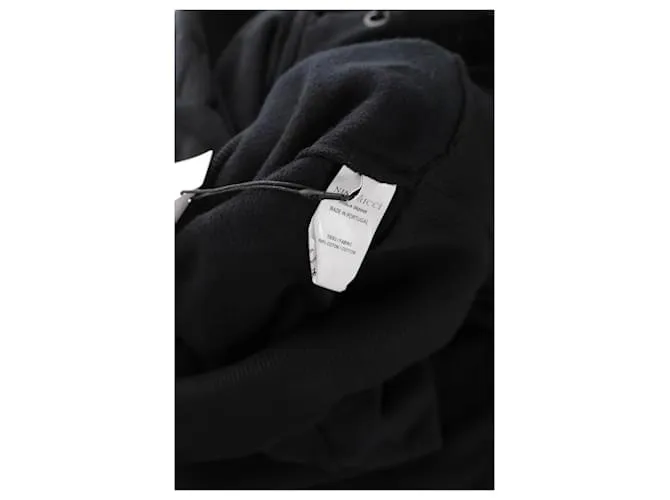 Nina Ricci Sudadera de algodon Negro 