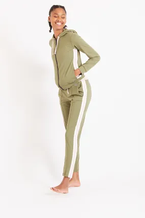 Oatka Sprint khaki athletic pants