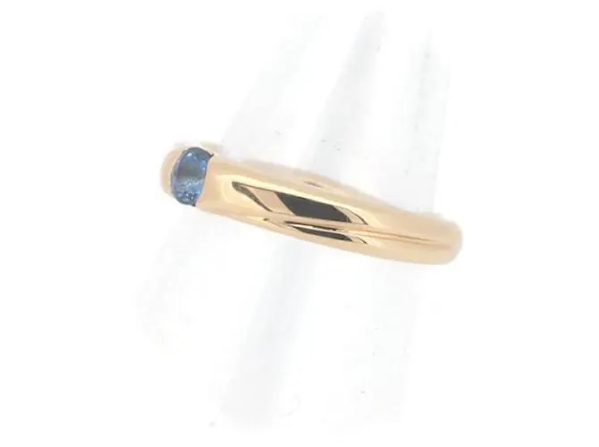 Otras joyas & Other Stories 4Anillo de zafiro °C, tamaño 12, K18YG (18K oro amarillo), De las mujeres, Usado en muy buenas c