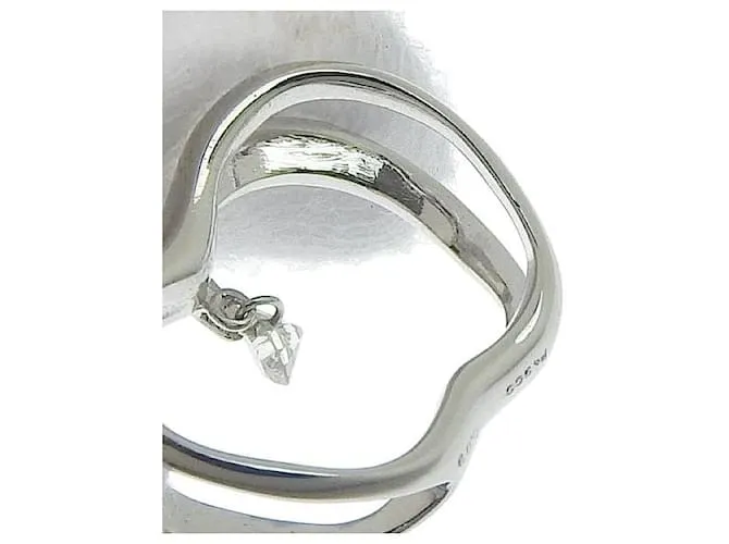 Otras joyas & Other Stories Colgante con motivo de manzana danzante en platino pt900 con 0.09CT Diamond, Plata para mujer en