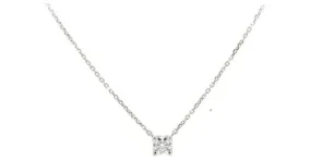 Otras joyas & Other Stories Collar de diamantes de platino PT850 de 0.188 ct en excelente estado Plata 