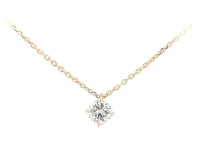 Otras joyas & Other Stories Star Jewelry Collar de diamantes con estrella cruzada en 18K oro amarillo, 0.20ct Diamond: lujo 