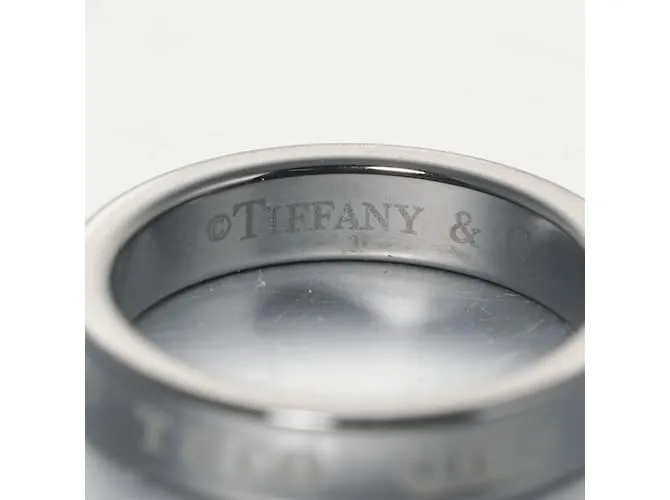 Otras joyas Tiffany & Co Anillo de mujer Tiffany 1837 en titanio n.º 11 