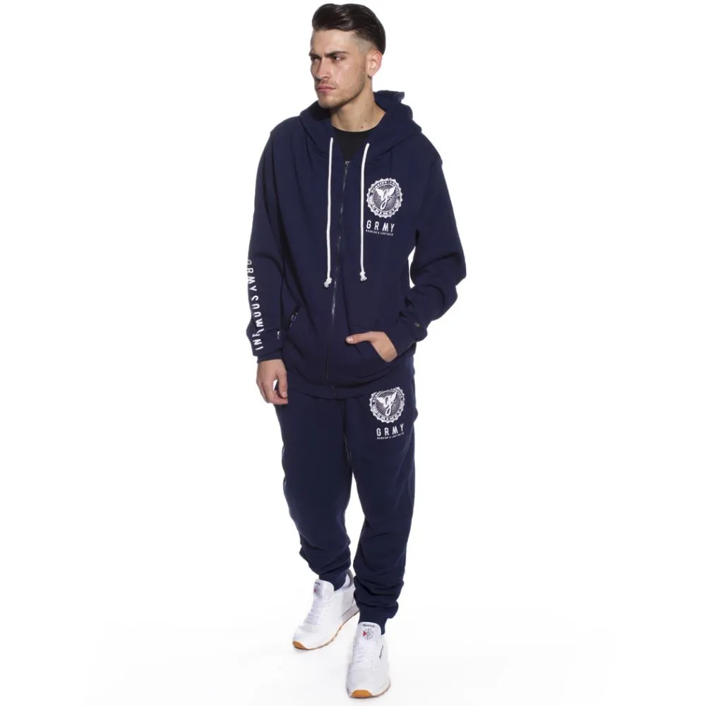 PACK SUDADERA ZIPPER + PANTALÓN CORE FW17 NAVY