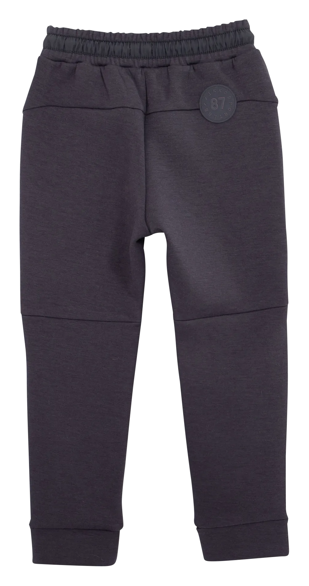 Pantalón deportivo bimaterial en azul