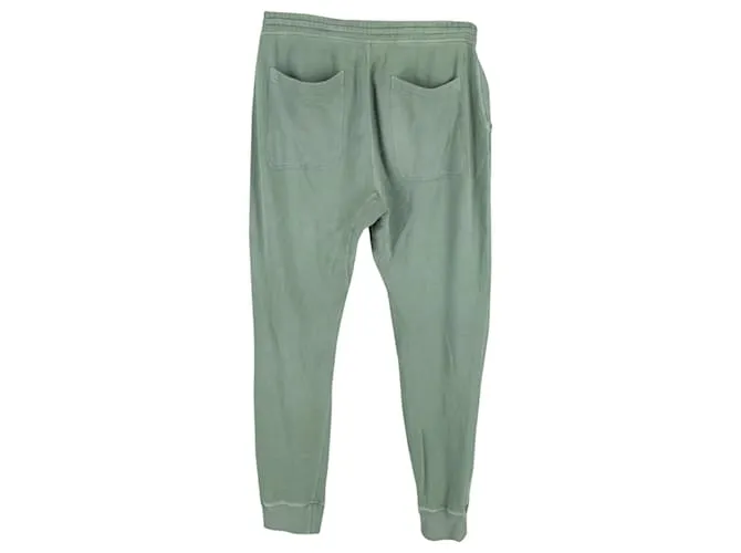 Pantalón deportivo Tom Ford de algodón verde 