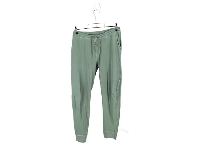 Pantalón deportivo Tom Ford de algodón verde 