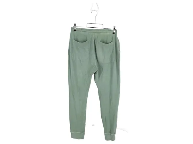 Pantalón deportivo Tom Ford de algodón verde 