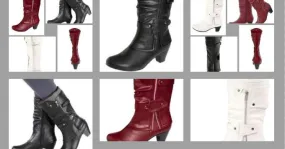 Paquete Liva Loop Boots MIX. Calidad.  ¡Restos de nuevo stock!