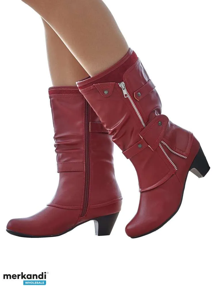 Paquete Liva Loop Boots MIX. Calidad.  ¡Restos de nuevo stock!