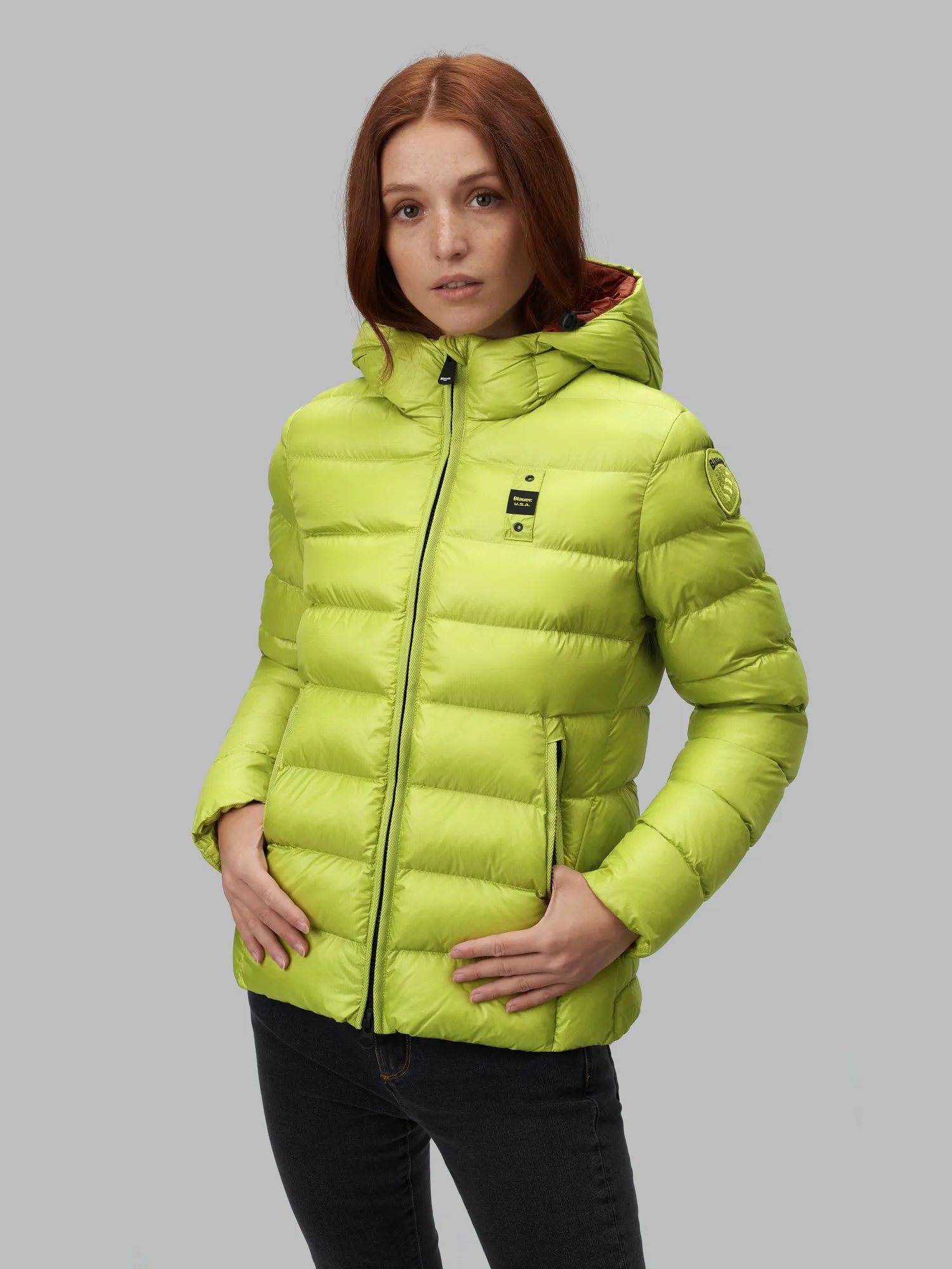 Parka de mujer Blauer ECO verde