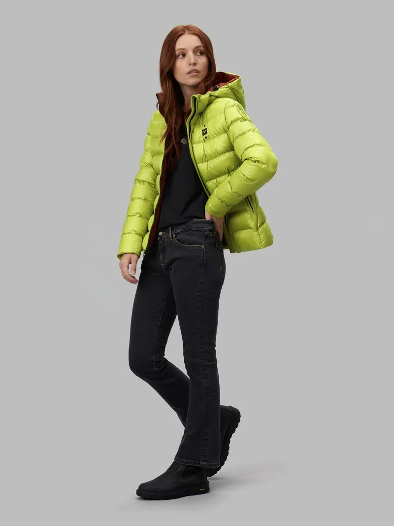 Parka de mujer Blauer ECO verde