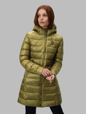 Parka de mujer Blauer plumon color verde