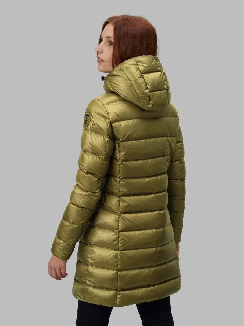 Parka de mujer Blauer plumon color verde