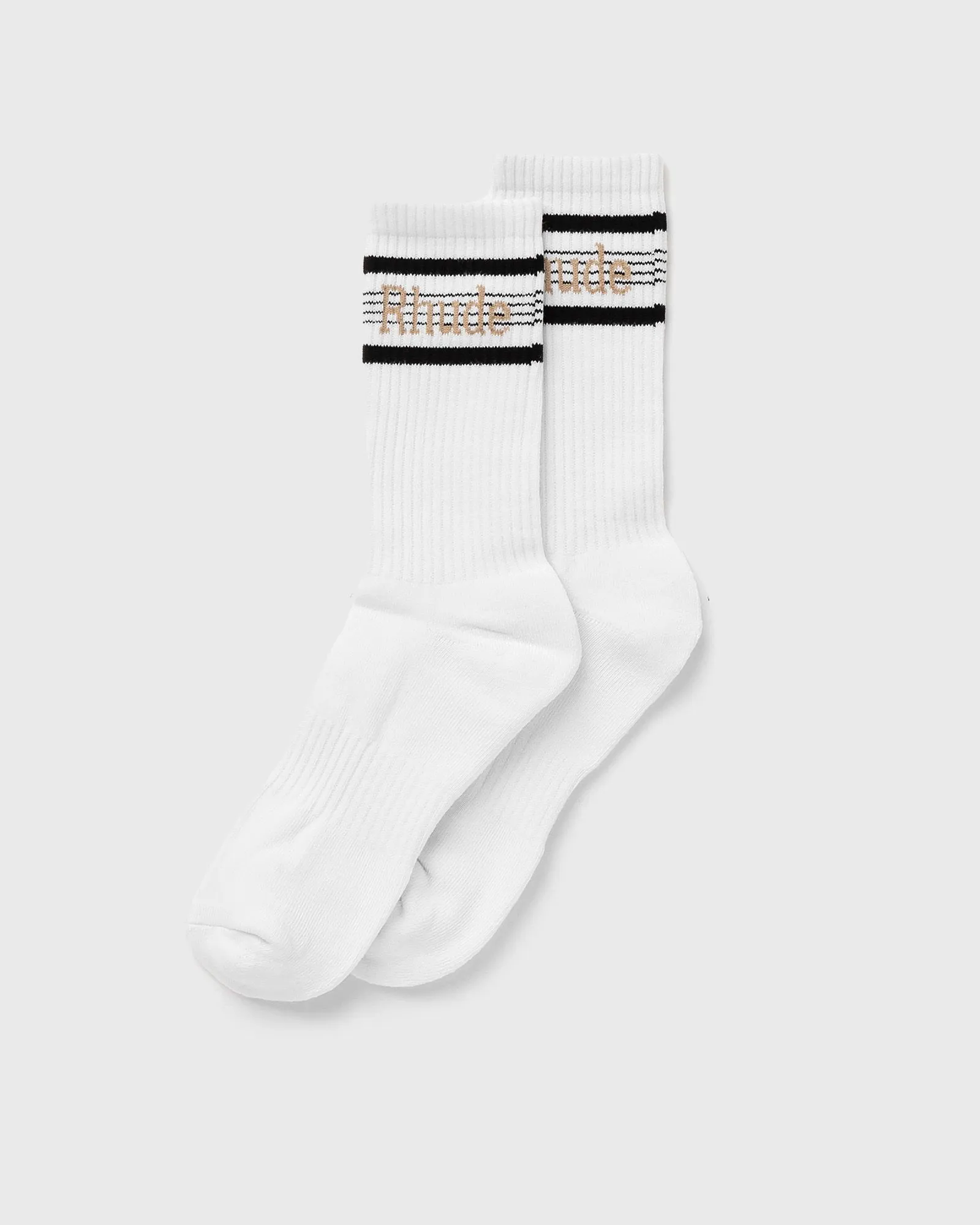 Rhude LOGO STRIPE SPORT SOCK