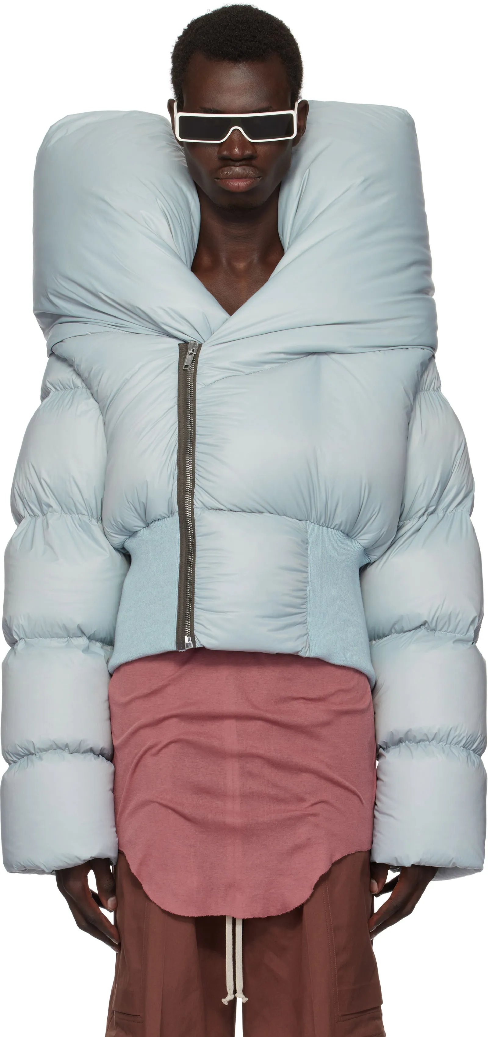 Rick Owens Down Jacket