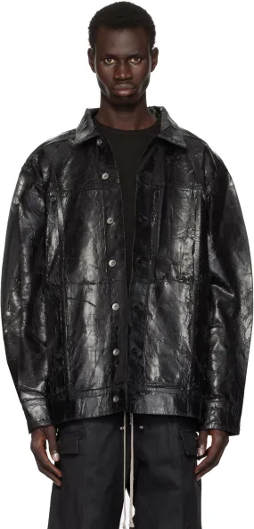 Rick Owens Jumbo Worker Denim Jacket