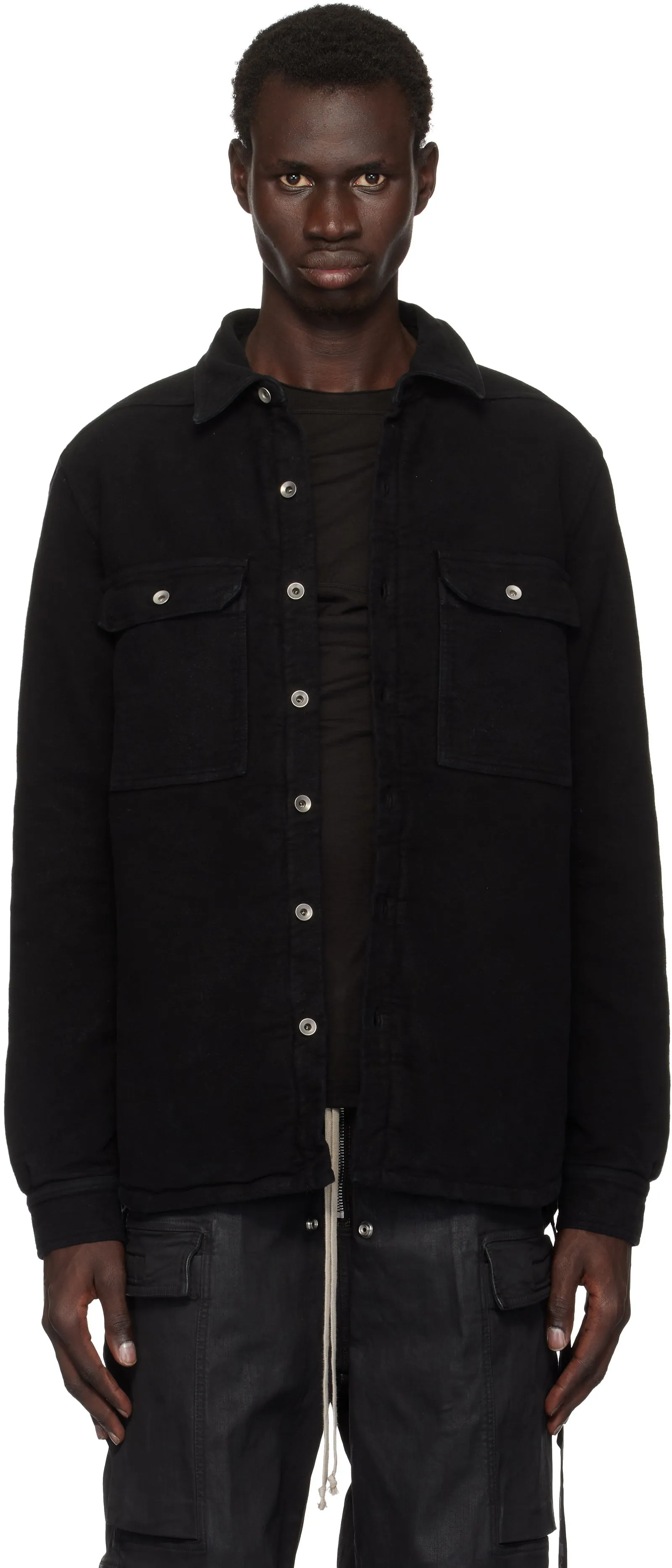 Rick Owens Outershirt Jacket