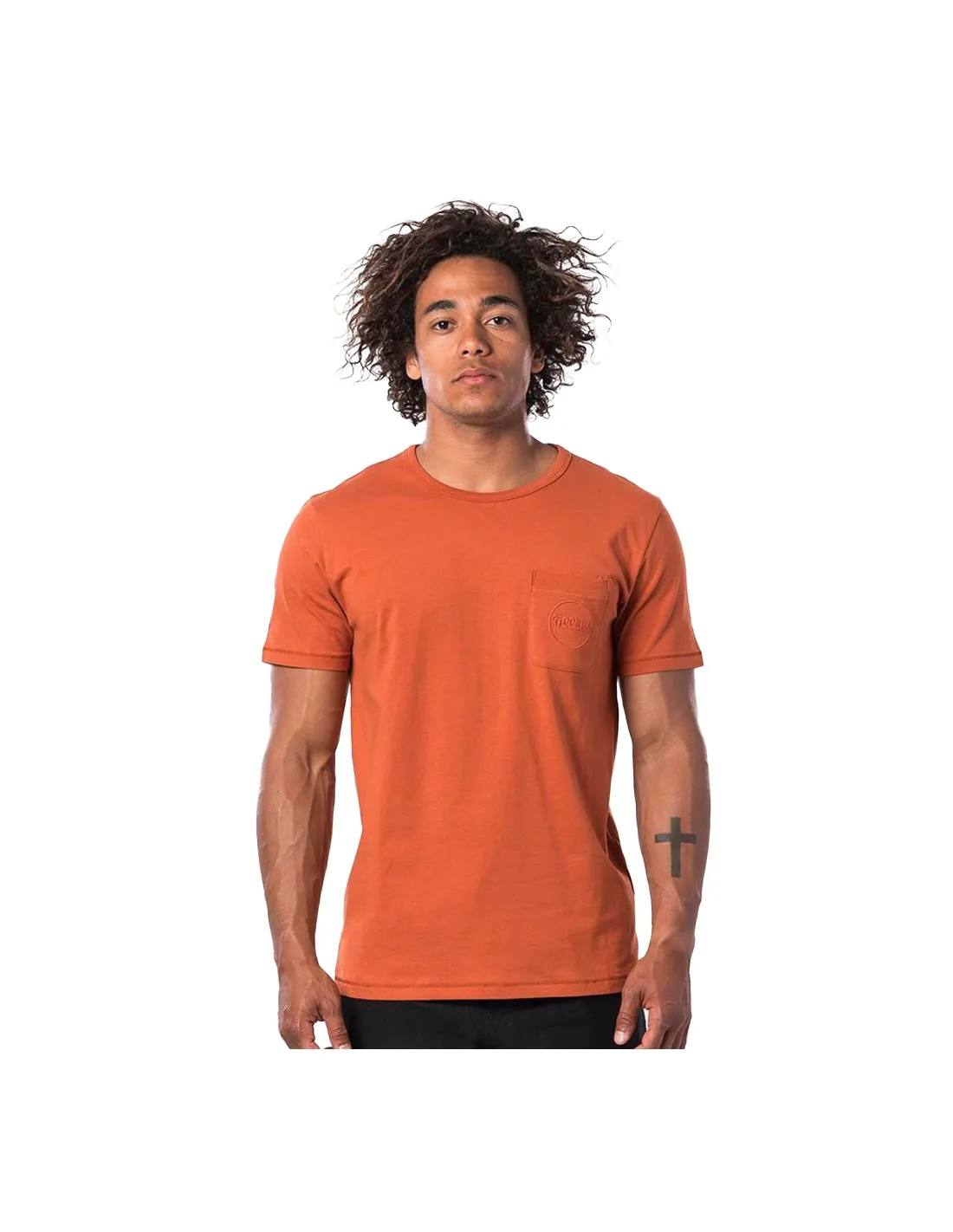 RIP CURL Eco craft - Terracota - Camiseta