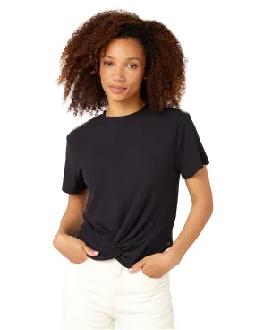 RIP CURL Lauria RIB - Negro - Camiseta mujer