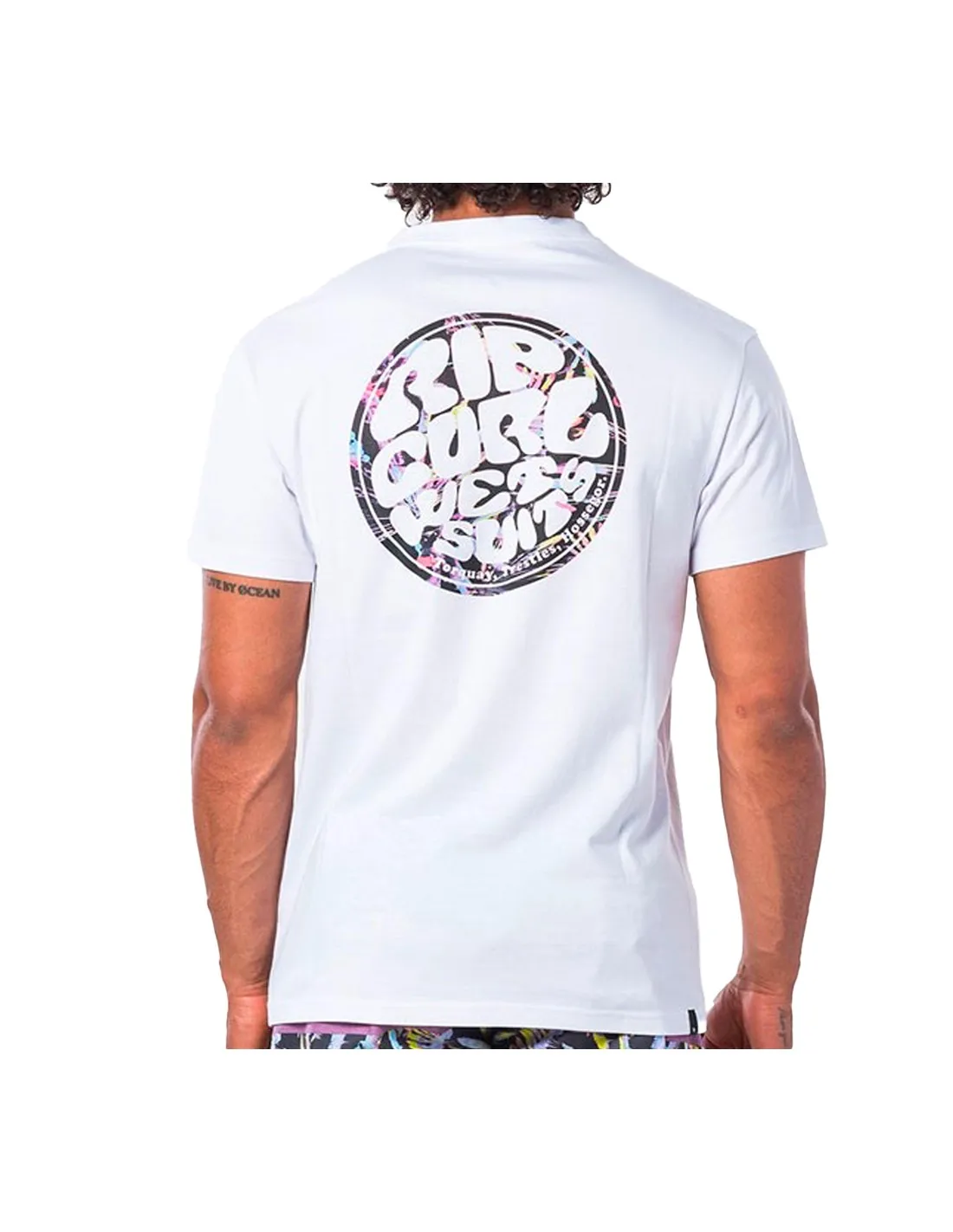 RIP CURL Passage - Blanco - Camiseta