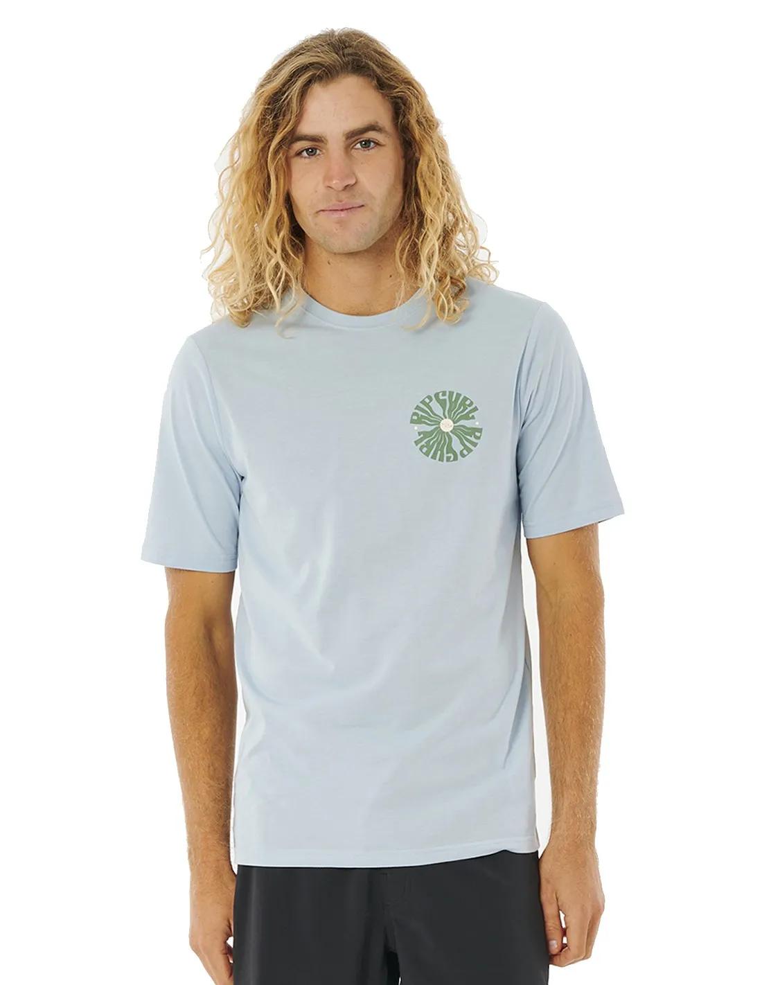 RIP CURL Salt Water Culture Psyche Circles - Yuca - Camiseta