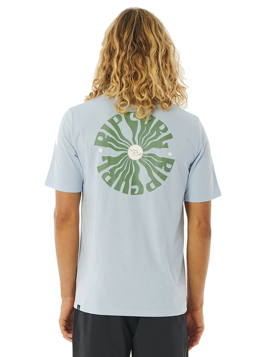 RIP CURL Salt Water Culture Psyche Circles - Yuca - Camiseta