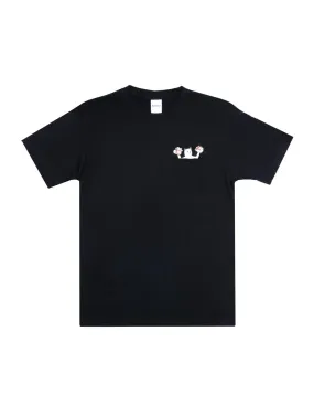 RIPNDIP Lets Get This Bread Pocket Tee - Negro - Camiseta