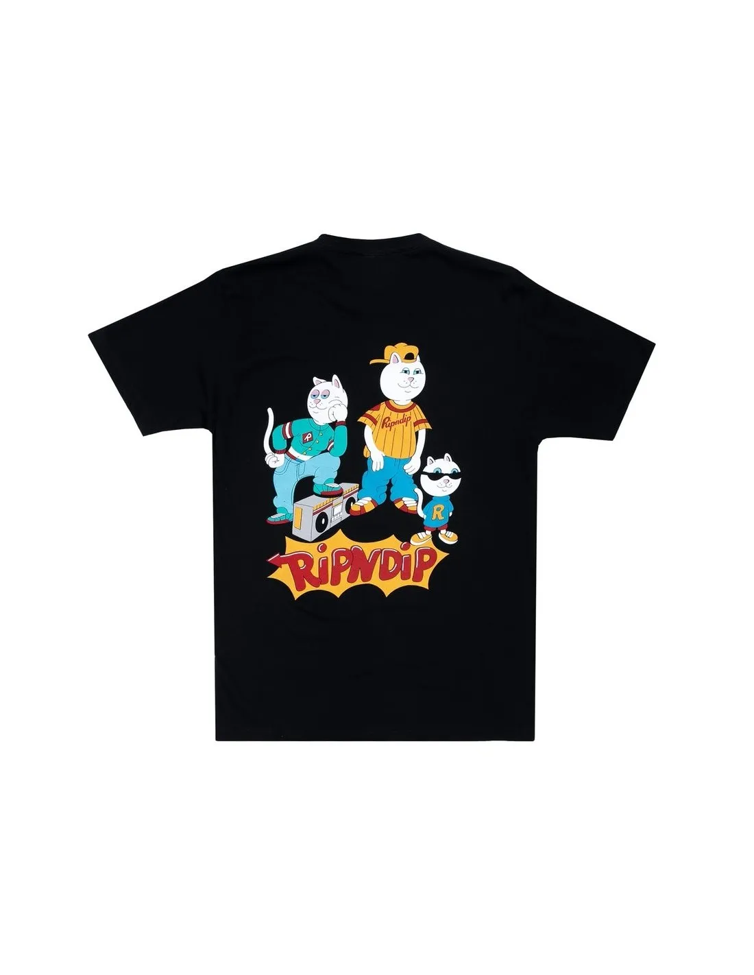 RIPNDIP Nerm And The Gang - Negro - Camiseta