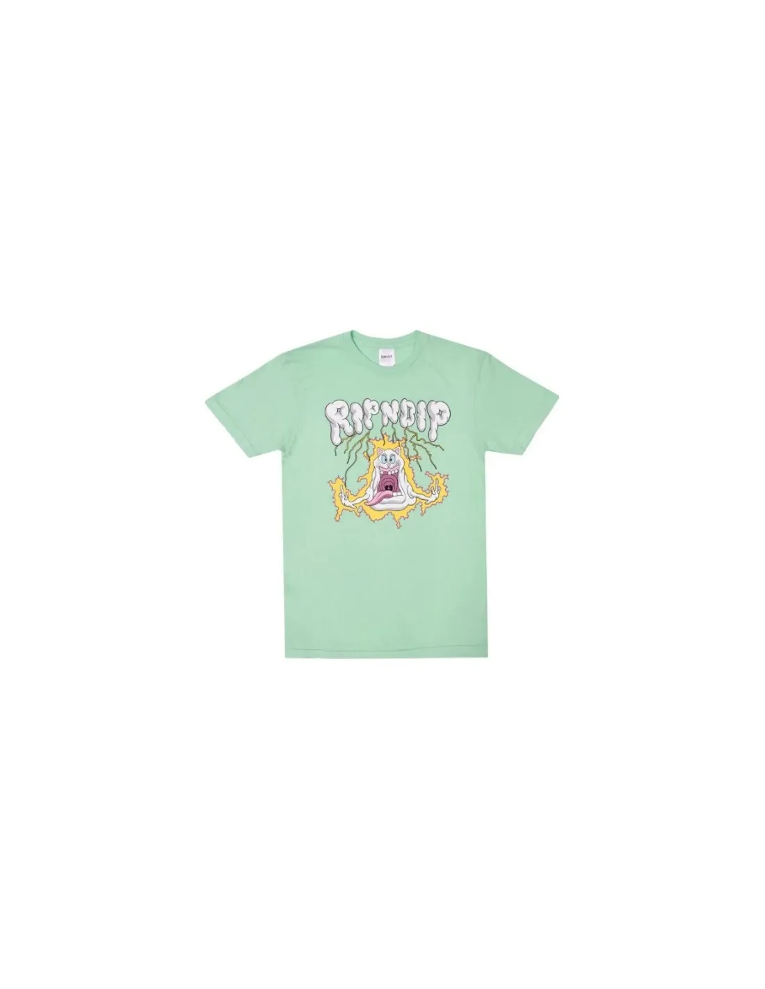 RIPNDIP Shocked - Verde - Camiseta