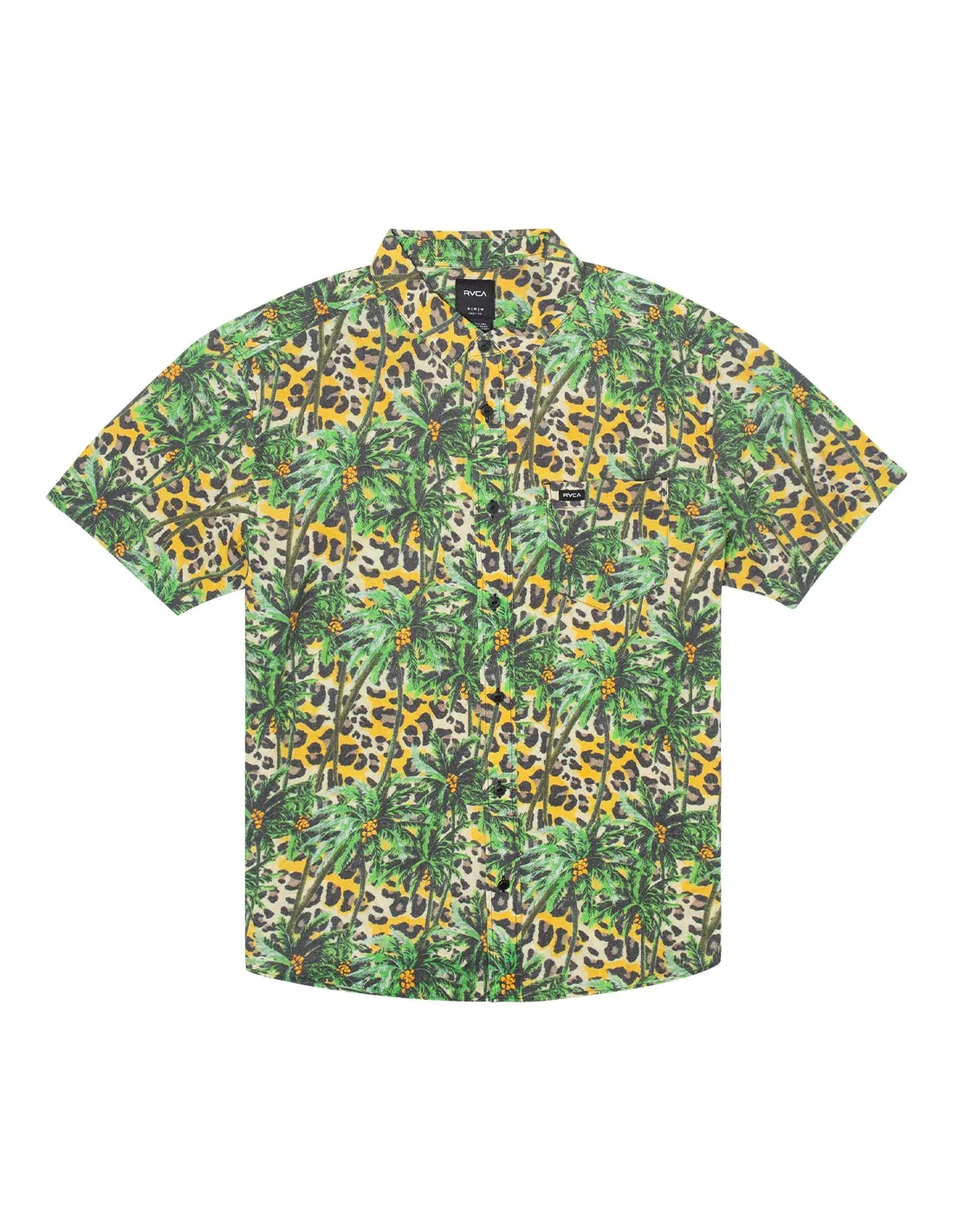 RVCA Badsville - Verde jungla - Camiseta