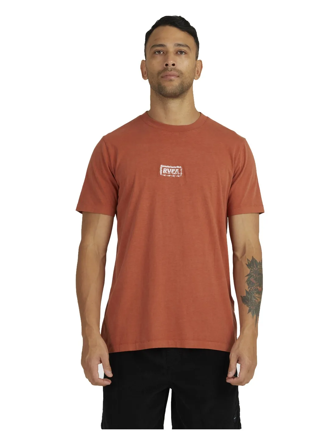 RVCA Sharp - Sandlewood - Camiseta