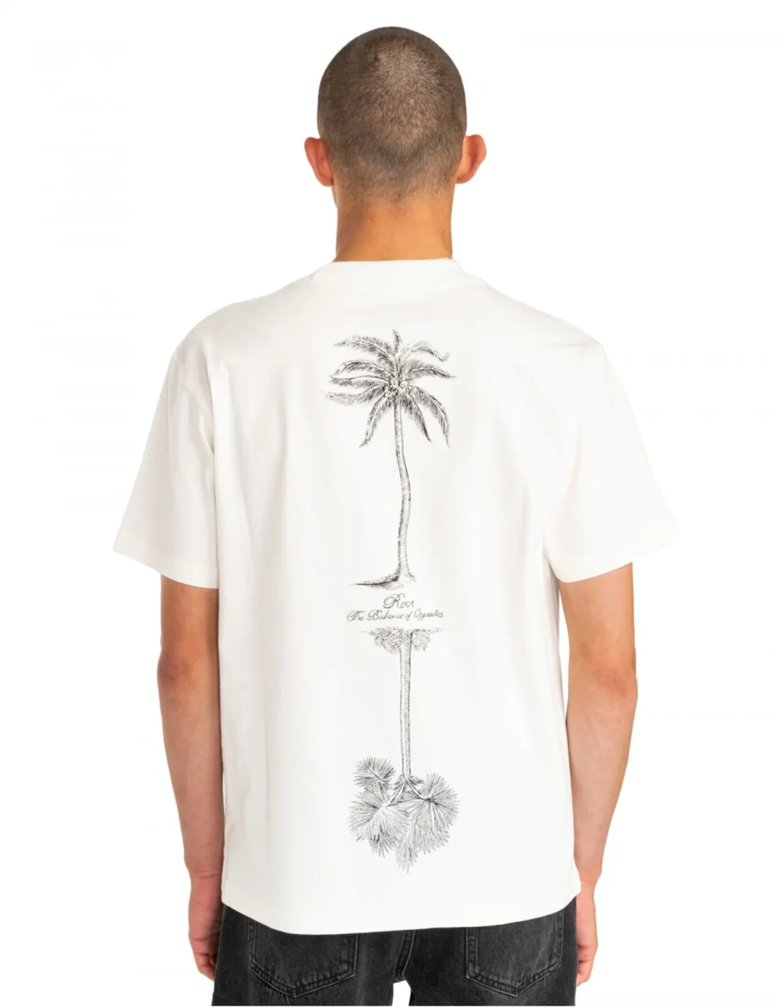 RVCA Tiger Style - Blanco - Camiseta