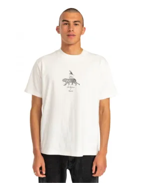 RVCA Tiger Style - Blanco - Camiseta