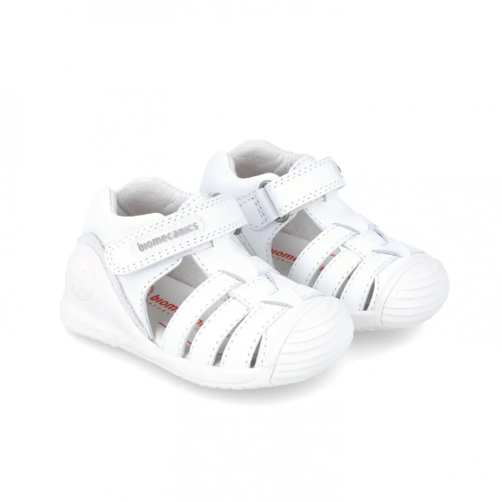 SANDALIAS BIOMECANICS 232145 BLANCO