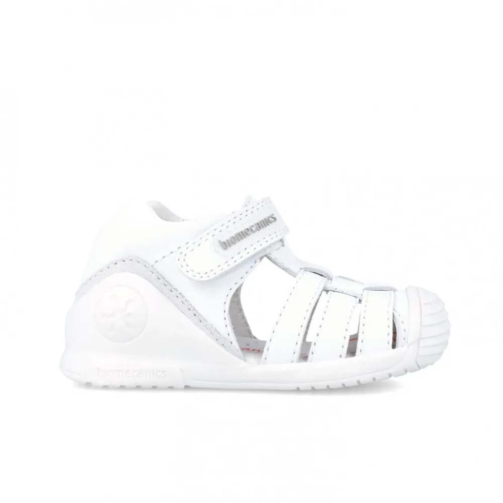 SANDALIAS BIOMECANICS 232145 BLANCO