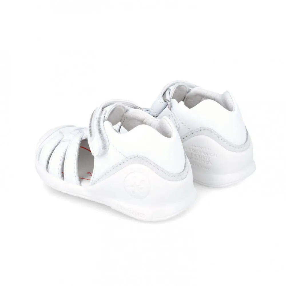 SANDALIAS BIOMECANICS 232145 BLANCO