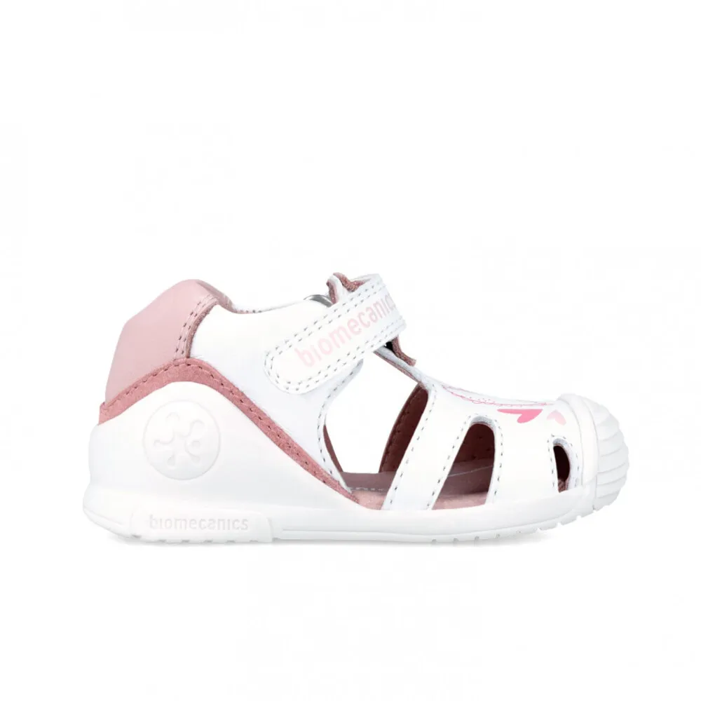 SANDALIAS BIOMECANICS 242101 BLANCO