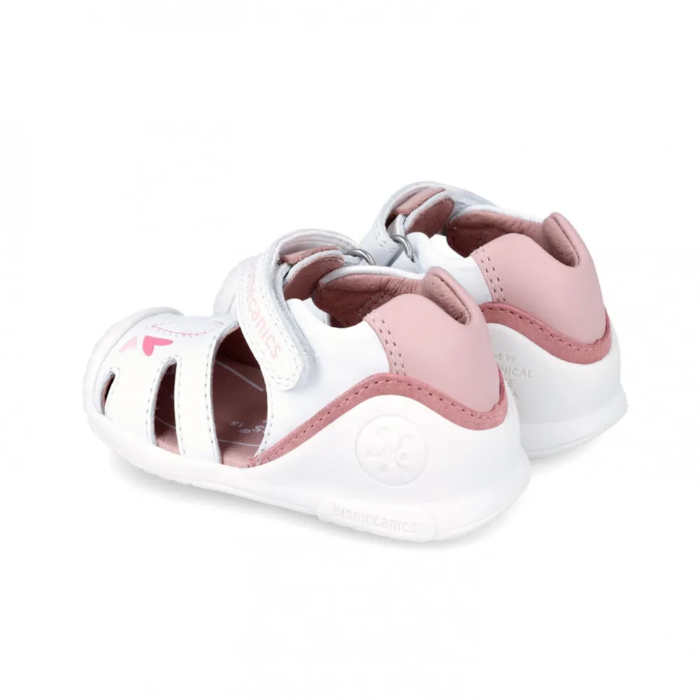 SANDALIAS BIOMECANICS 242101 BLANCO