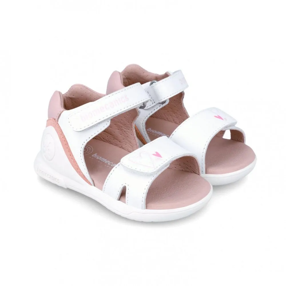 SANDALIAS BIOMECANICS 242140 BLANCO