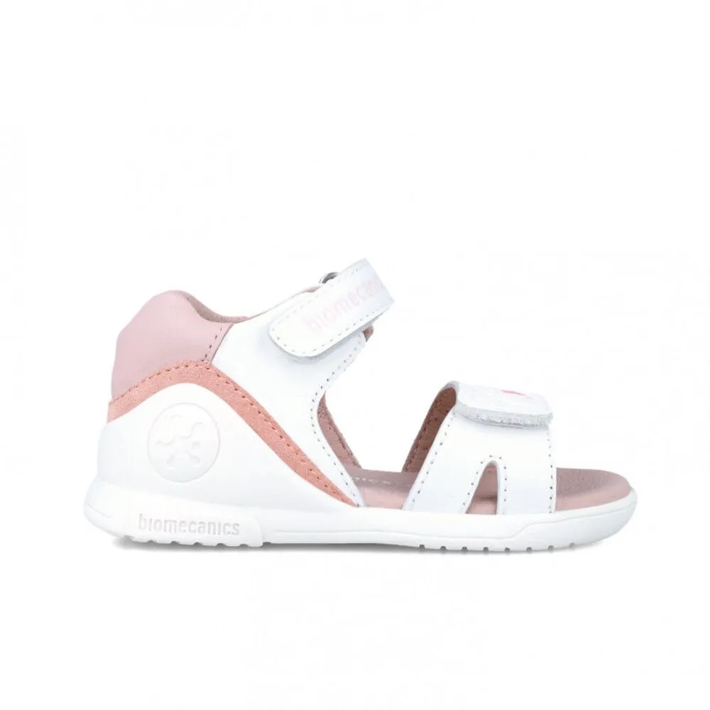 SANDALIAS BIOMECANICS 242140 BLANCO