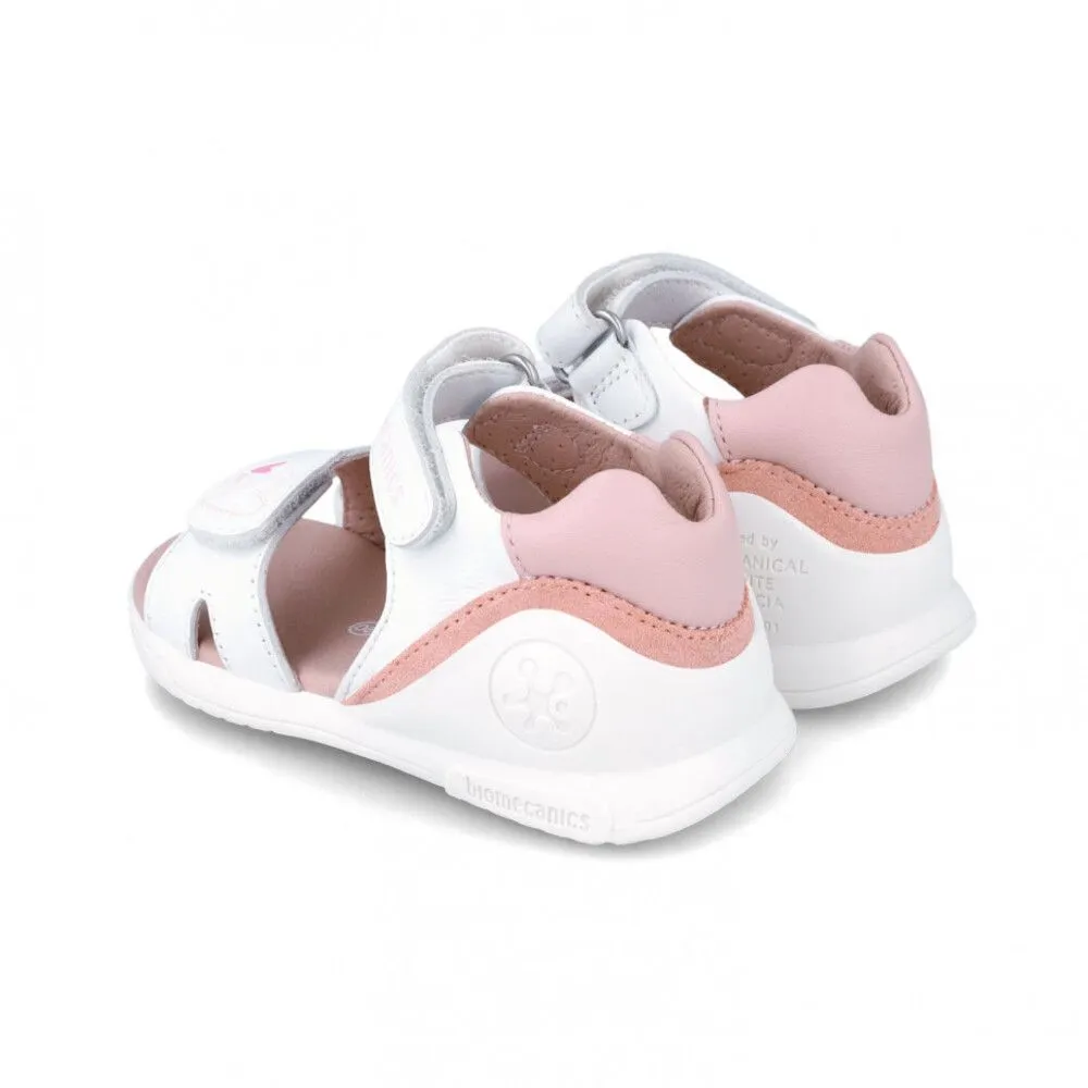 SANDALIAS BIOMECANICS 242140 BLANCO