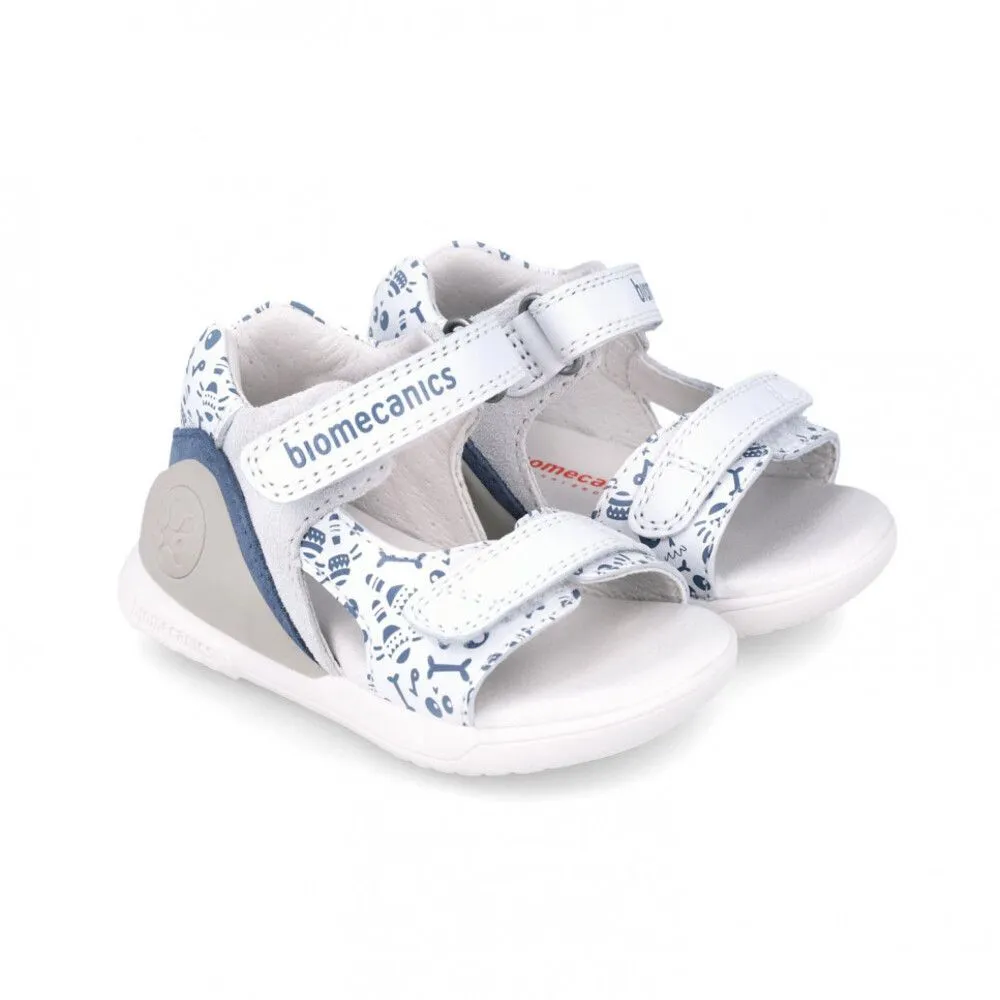 SANDALIAS BIOMECANICS 242147 BLANCO