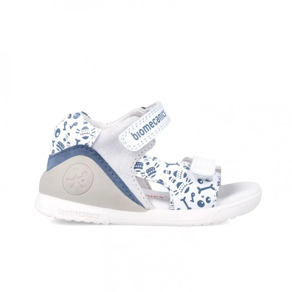 SANDALIAS BIOMECANICS 242147 BLANCO