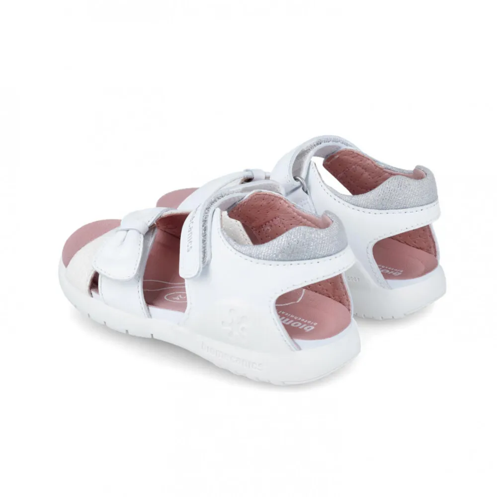 SANDALIAS BIOMECANICS 242238 BLANCO