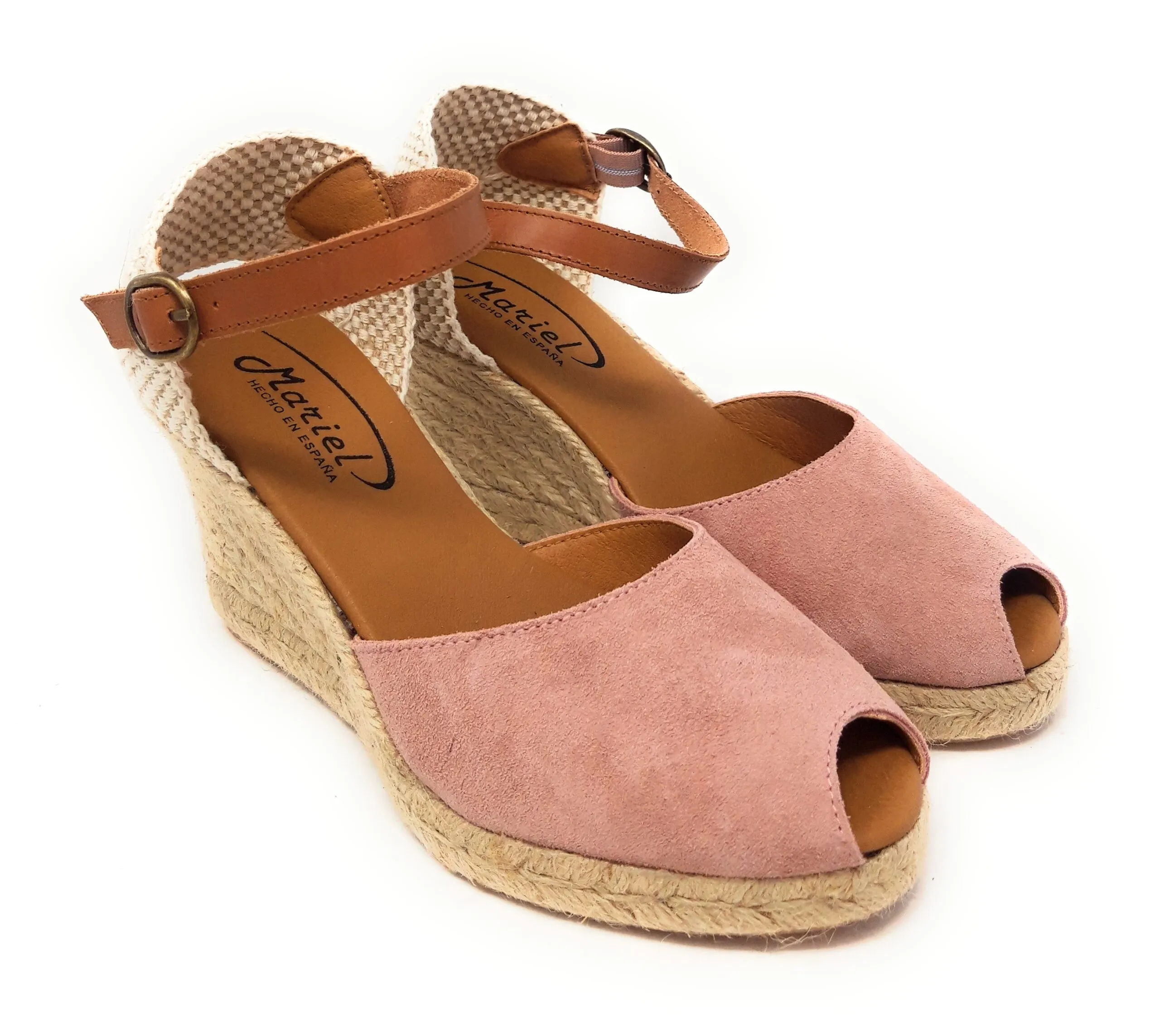 SANDALIAS CUÑA MARIEL 7259 ANTIQUE