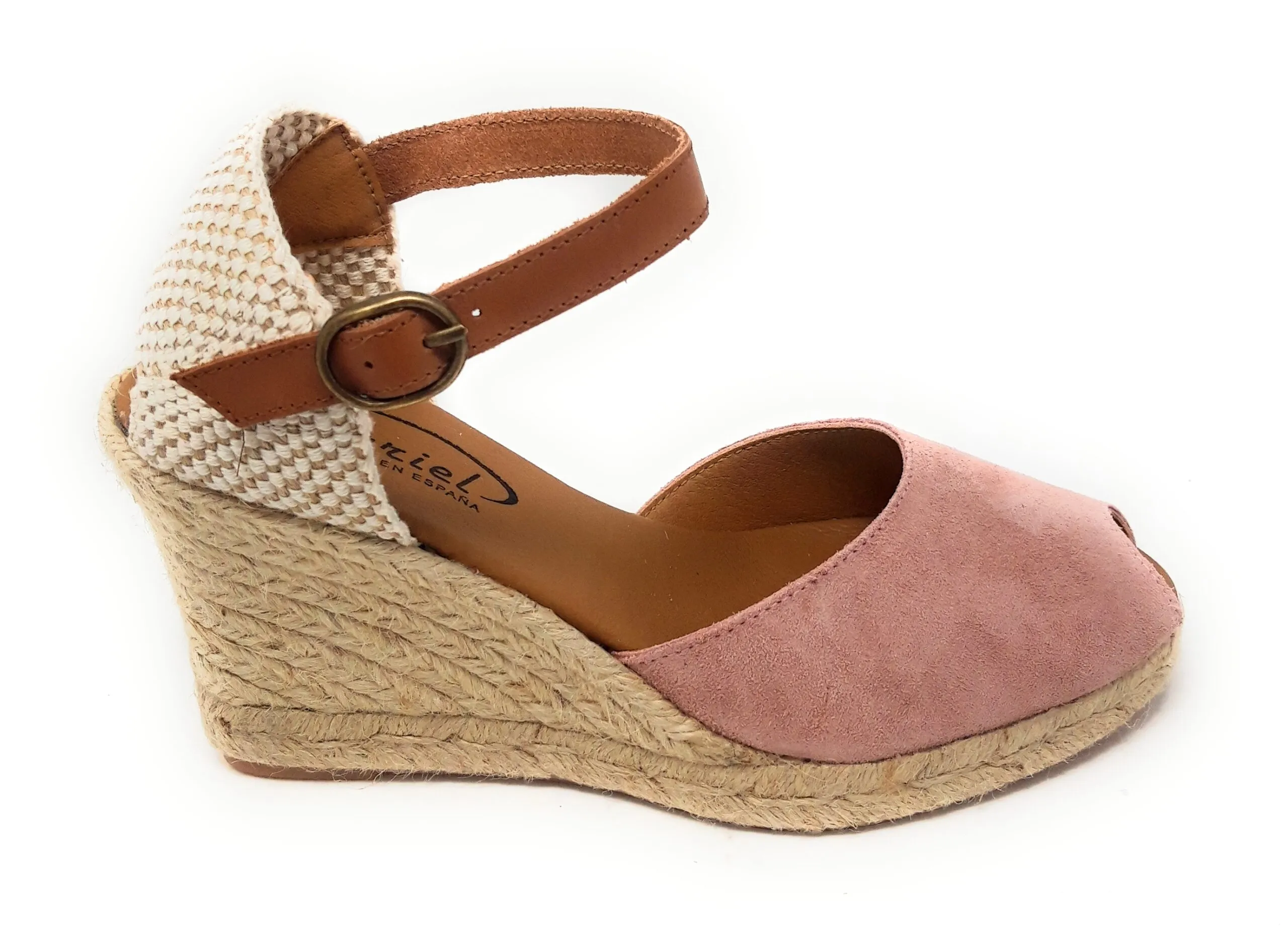 SANDALIAS CUÑA MARIEL 7259 ANTIQUE