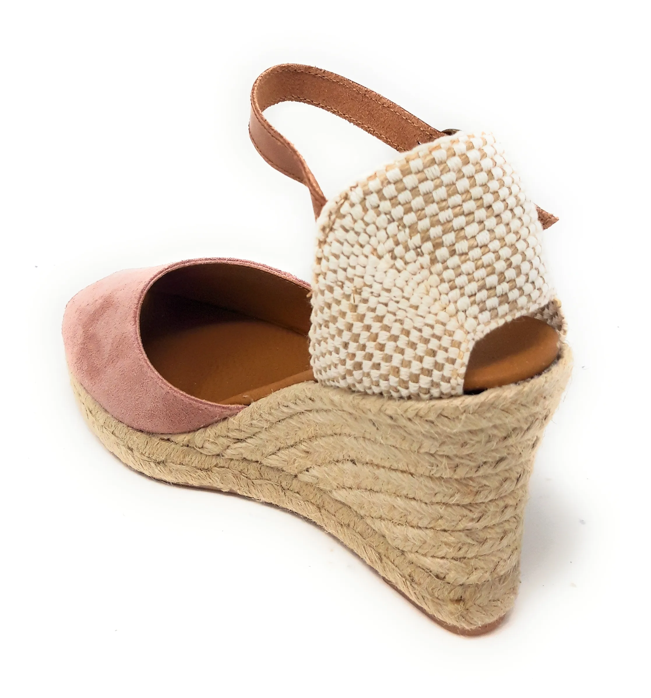 SANDALIAS CUÑA MARIEL 7259 ANTIQUE