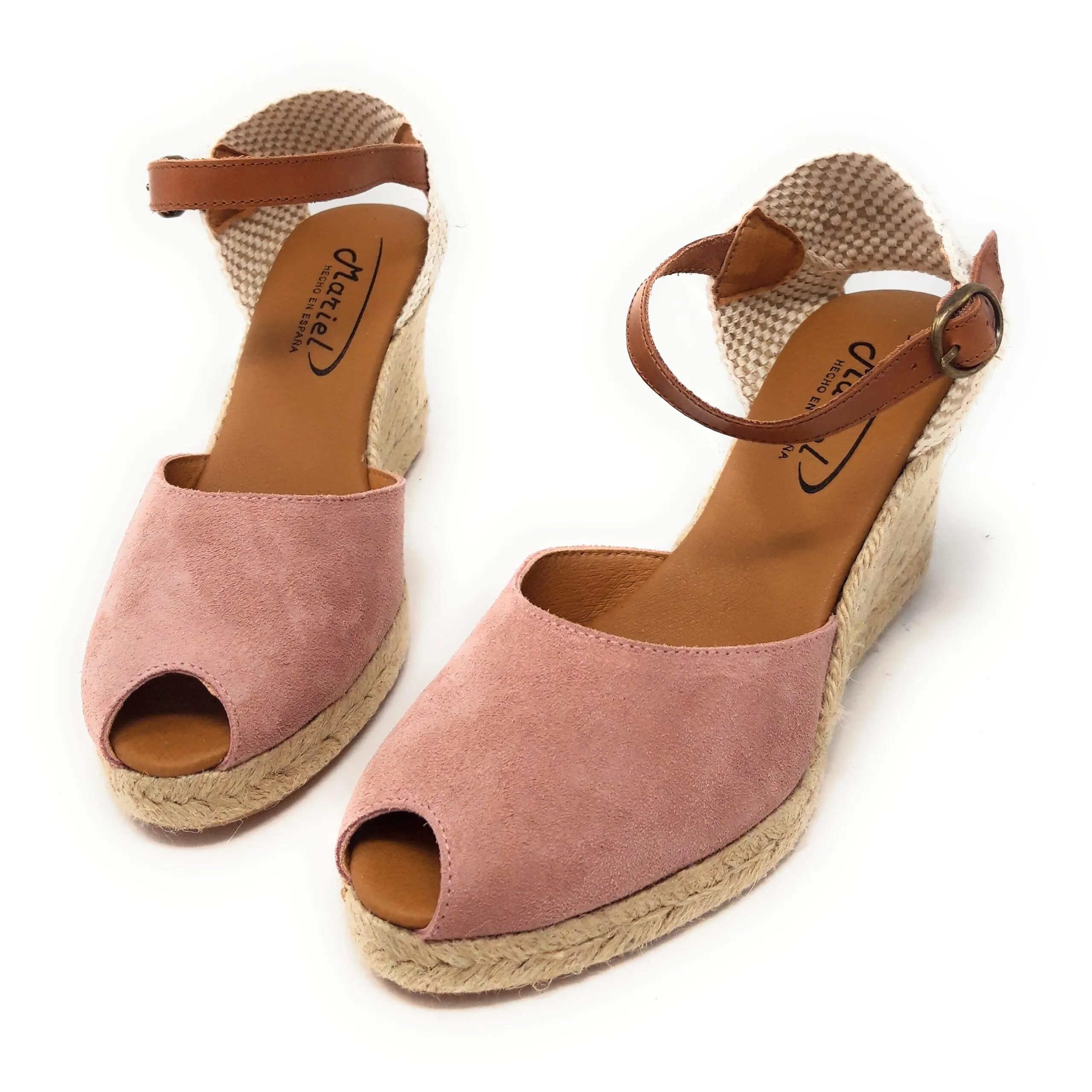 SANDALIAS CUÑA MARIEL 7259 ANTIQUE