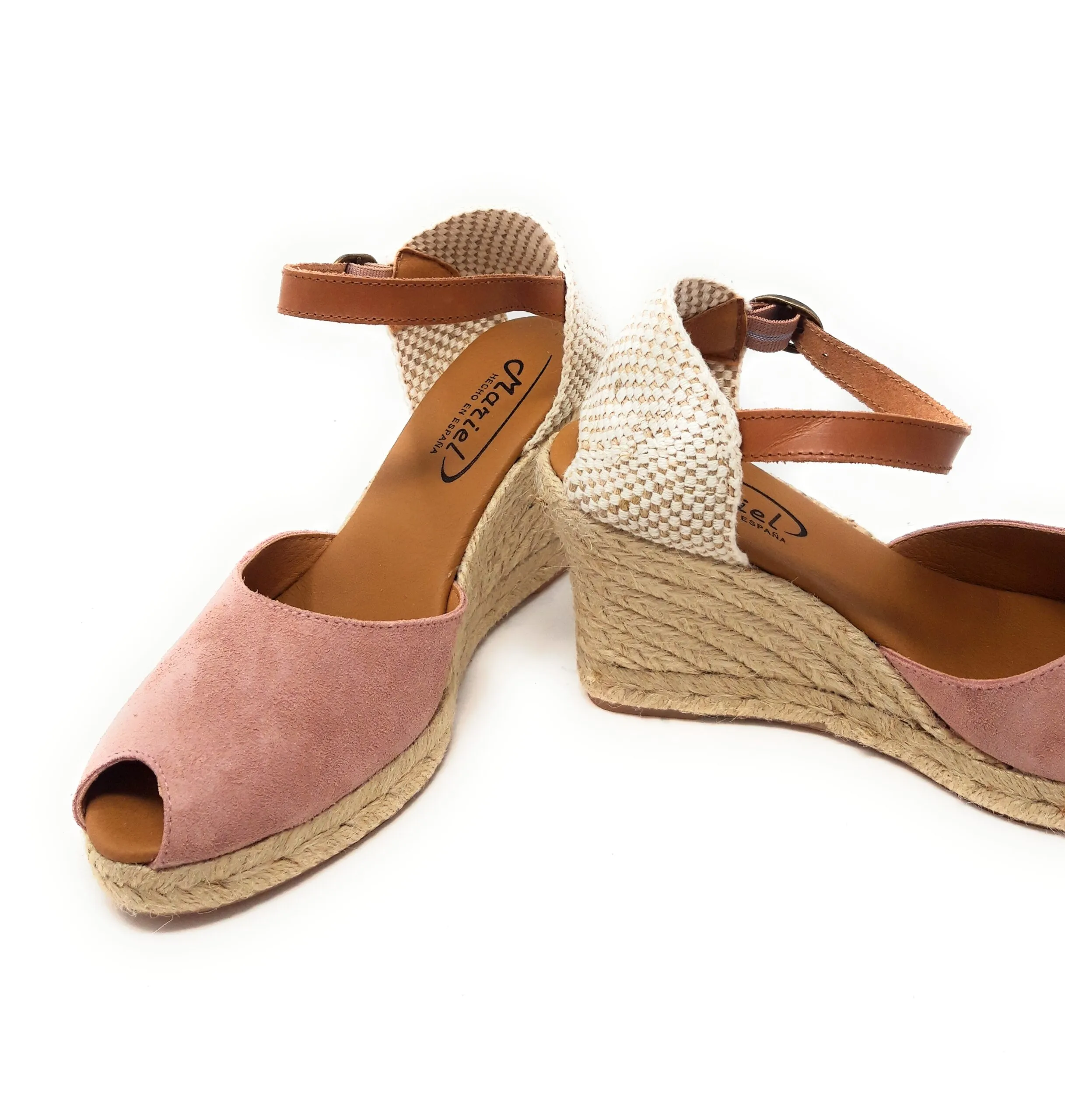 SANDALIAS CUÑA MARIEL 7259 ANTIQUE